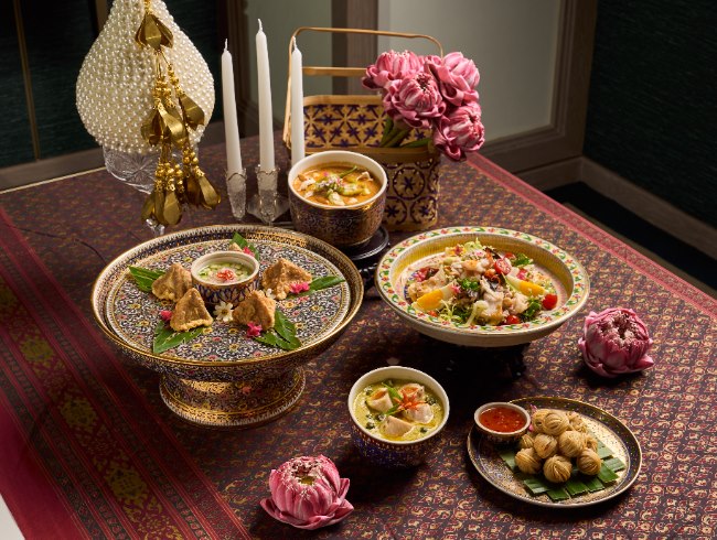 Dining at the Palace