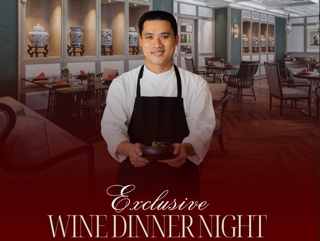 Exclusive Wine Dinner Night