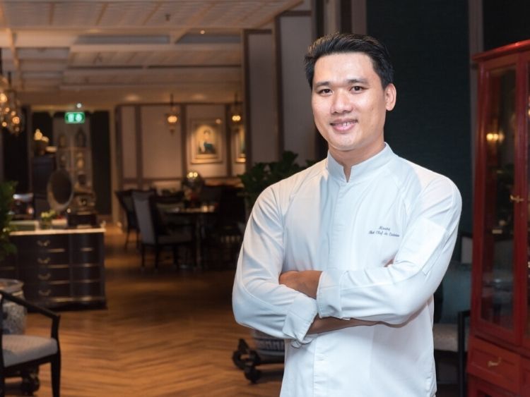 เชฟมนตรี จิรฐิติกาลกิจ