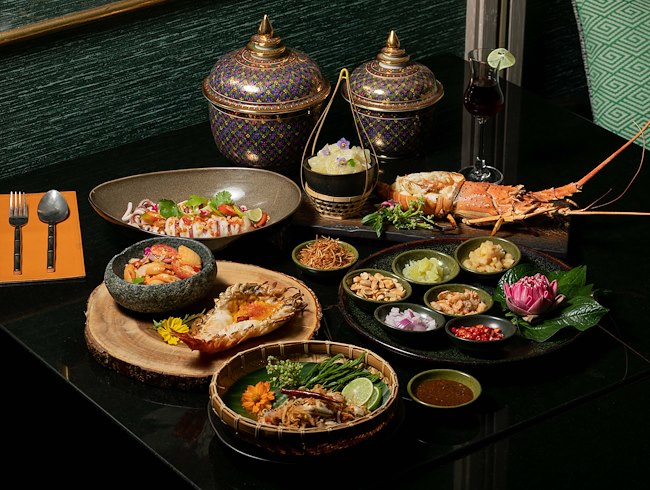 Seafood Treasures